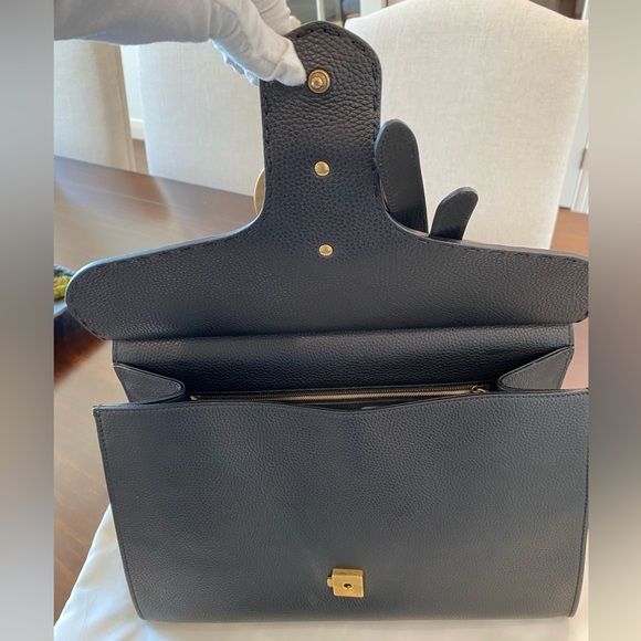 Gucci Collector’s Edition Black Animalier GG Marmont Top Handle Bag - RARE - Picture 12 of 17